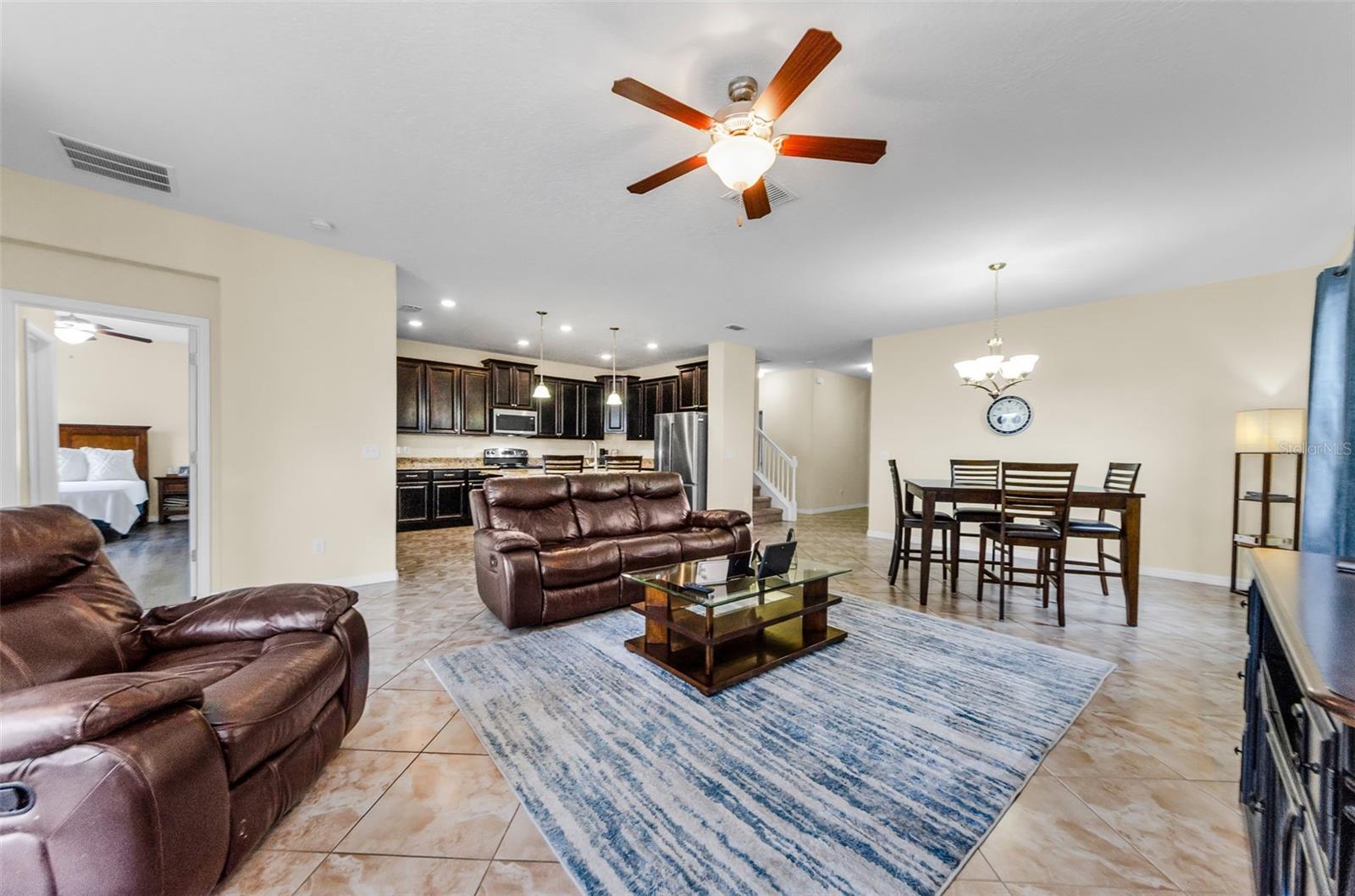 OPEN CONCEPT AT ITS FINEST