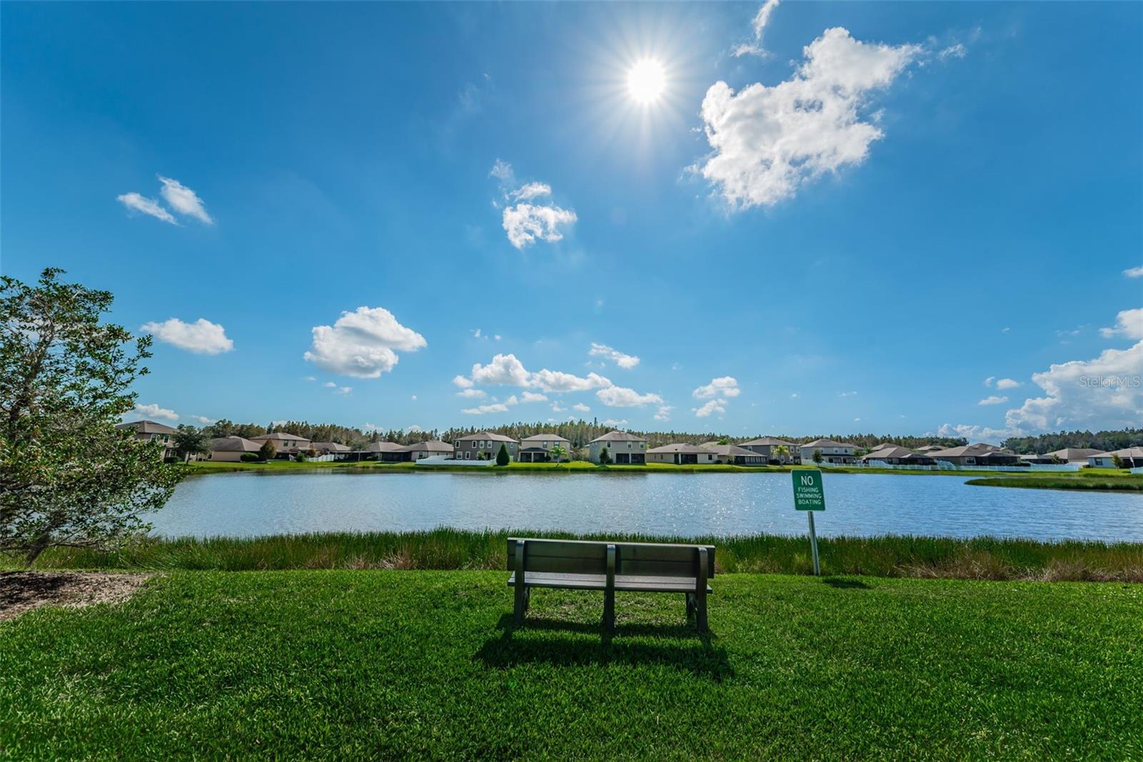 HOW ABOUT A SPOT TO SIT AND ENJOY NATURE!