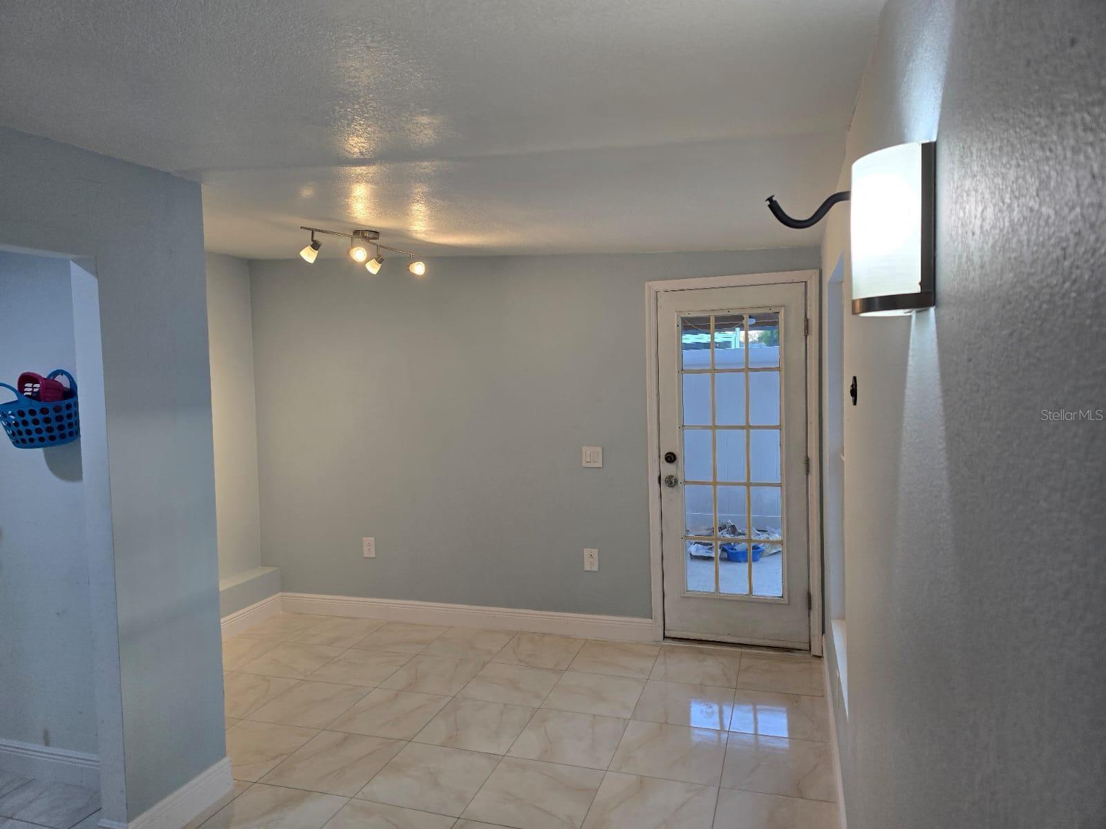 Laundry room and office