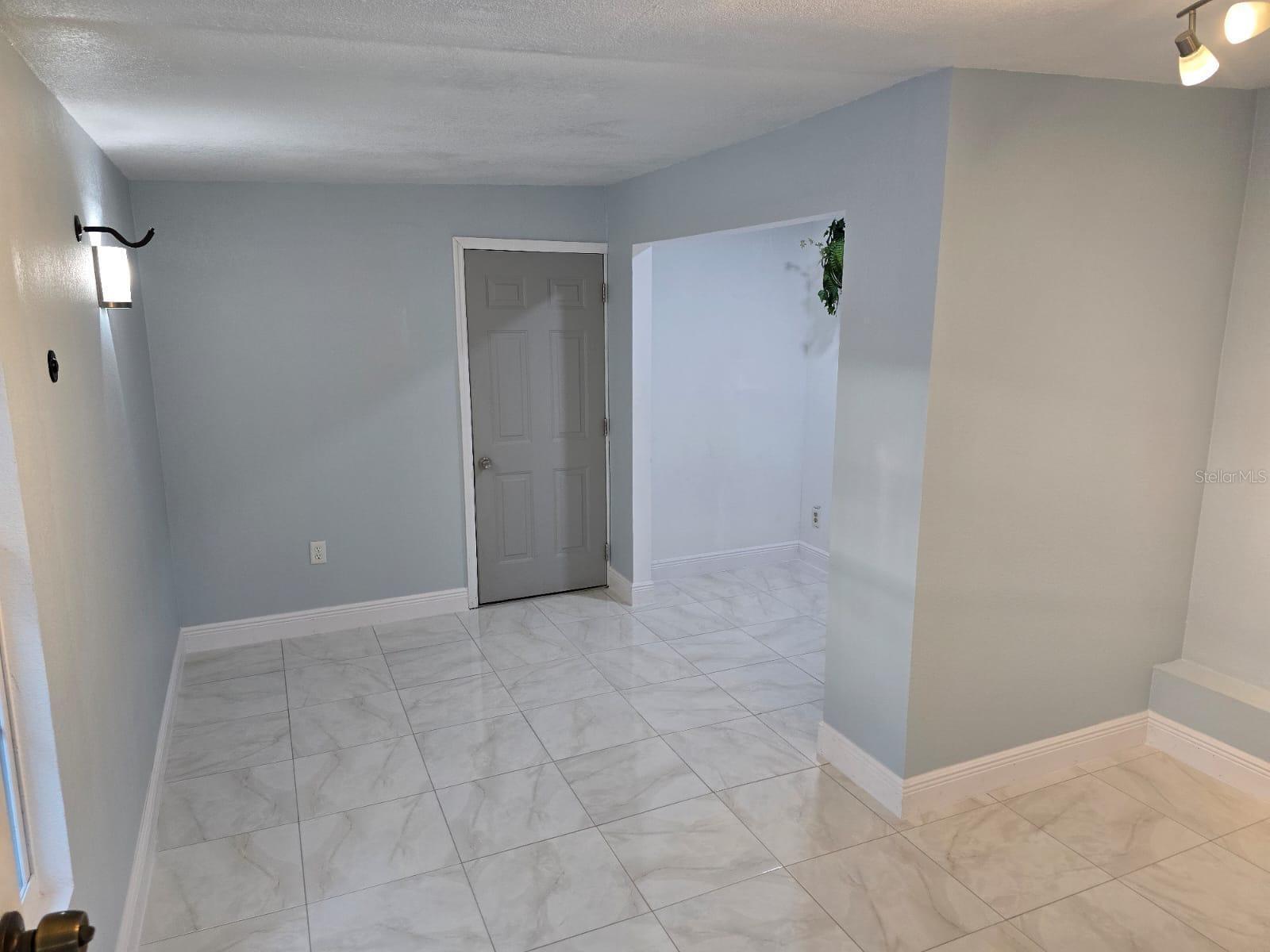 Laundry room and office