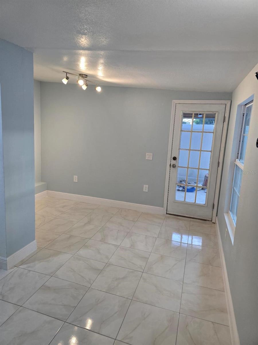 Laundry room and office