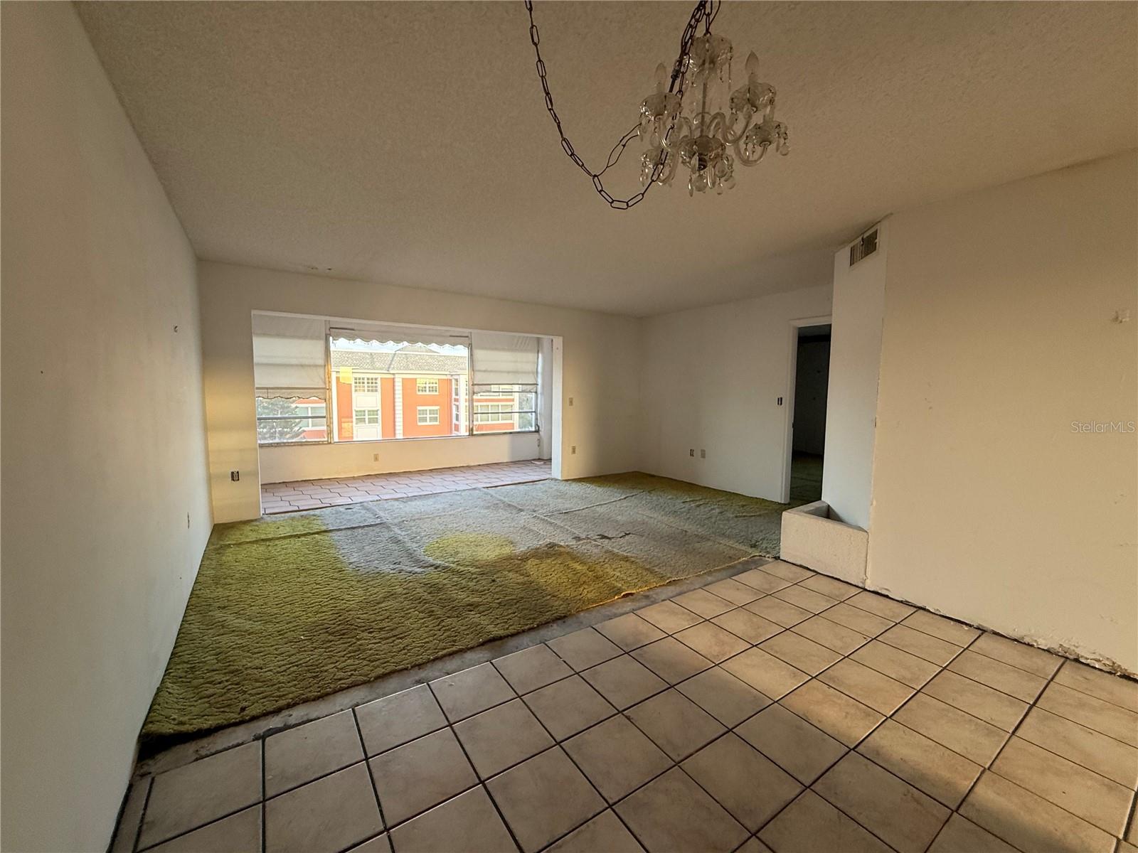 Living/Dining Room Combo