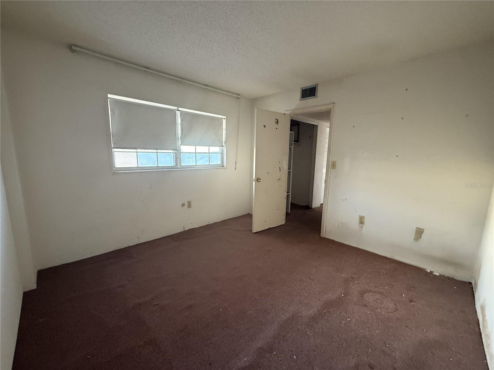 2nd Bedroom is very spacious with walk-in closet