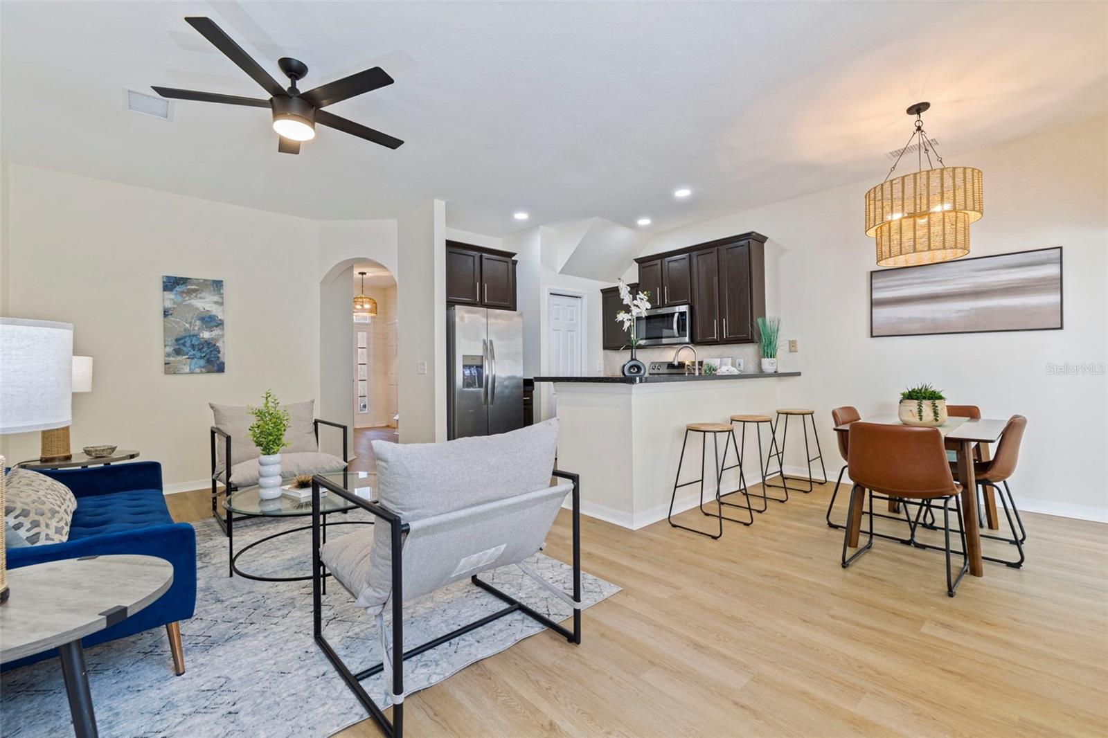 Kitchen / Living Room /Dining Room