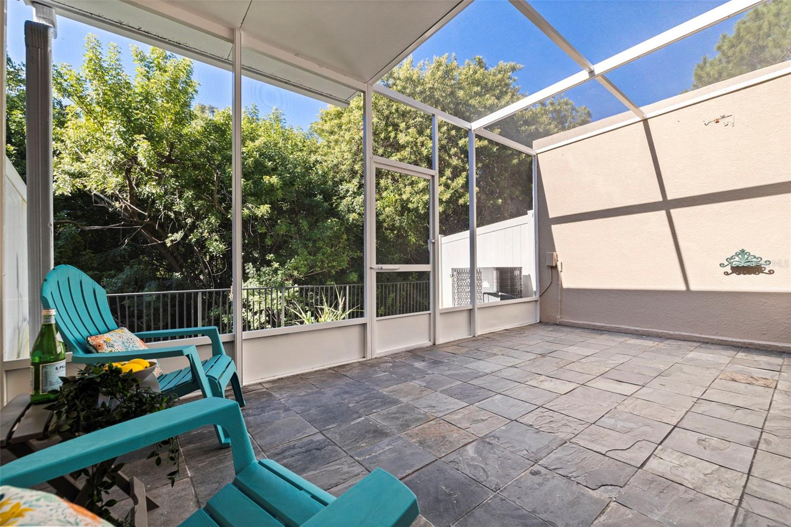 Enclosed Patio