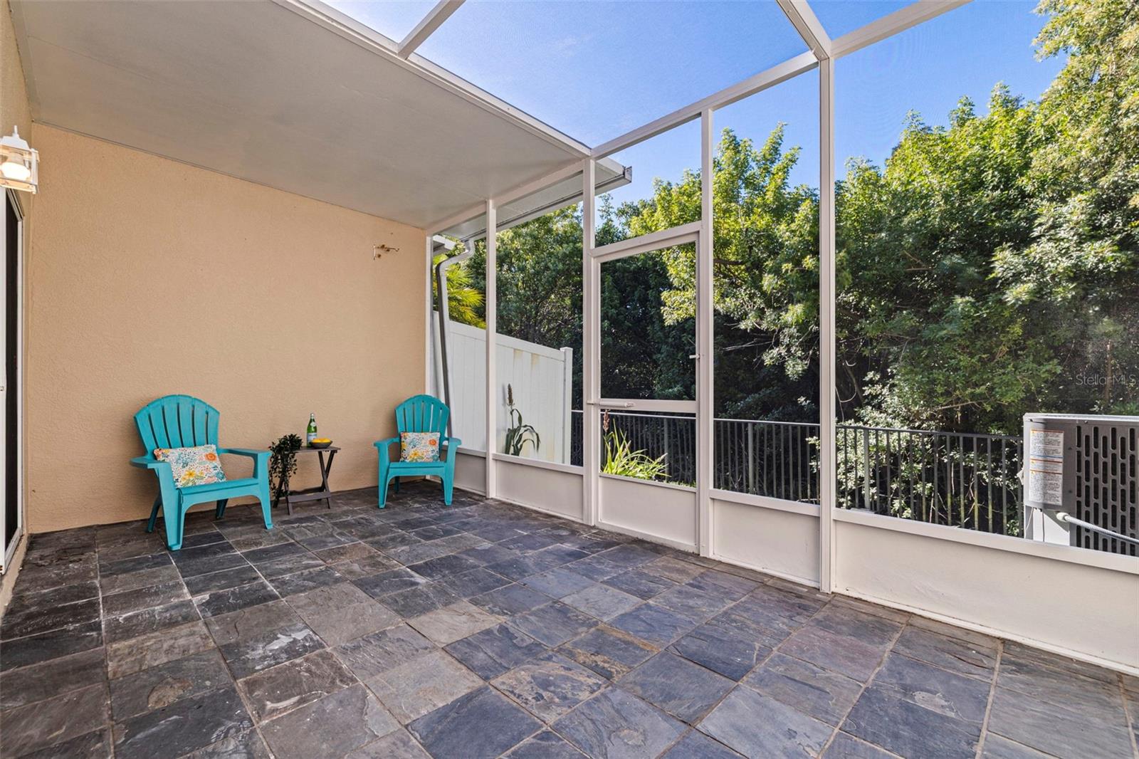 Enclosed Patio