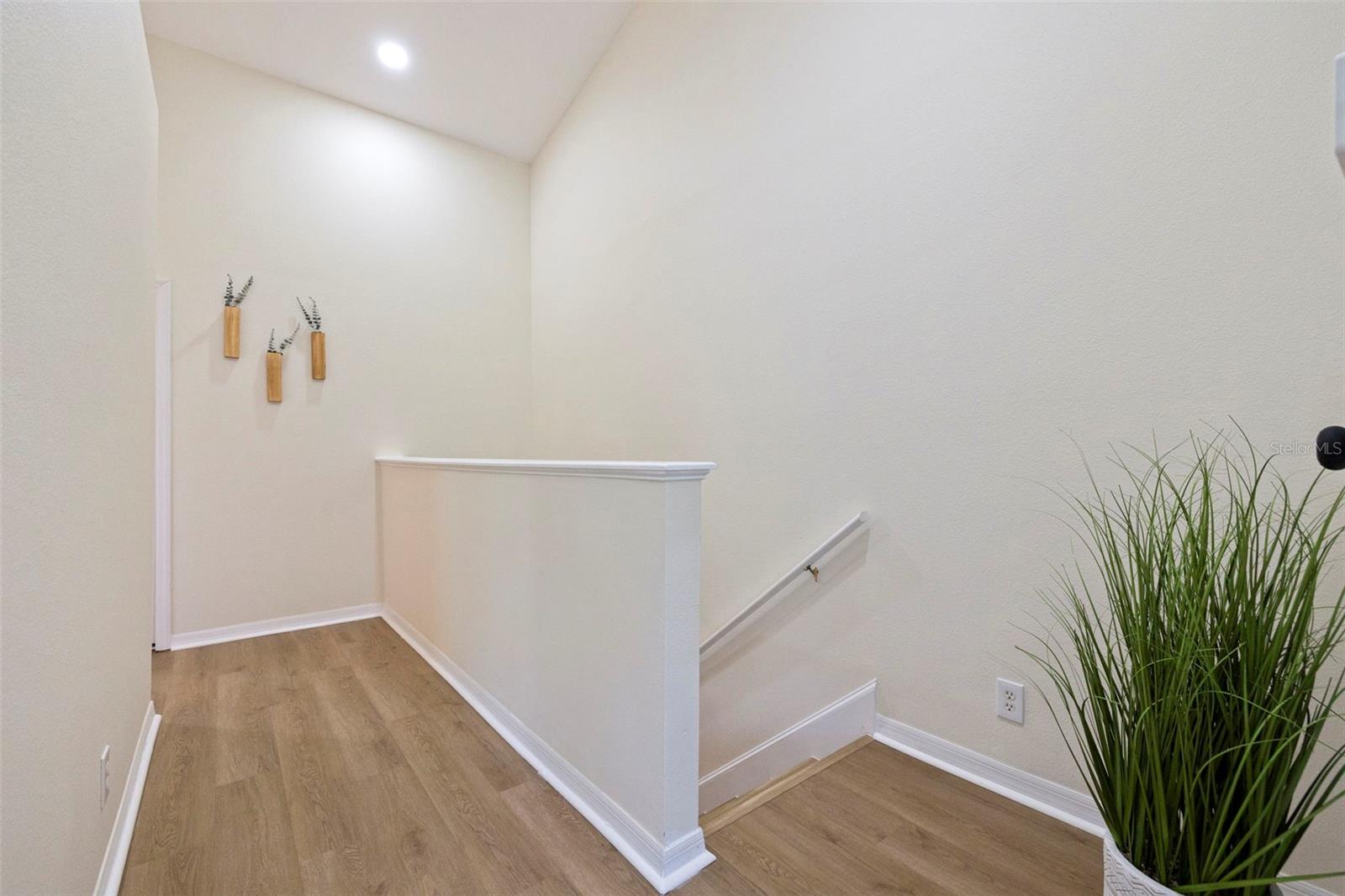 Stairs and Hallway