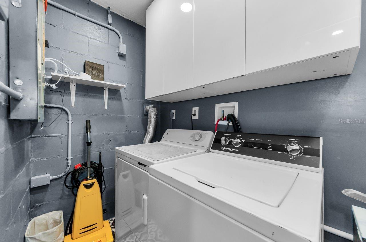 laundry room