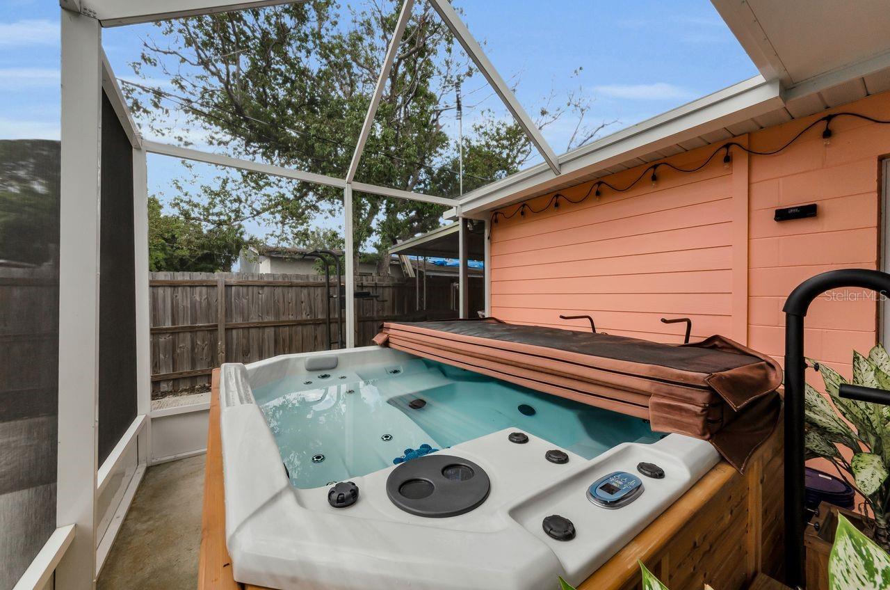 hot tub