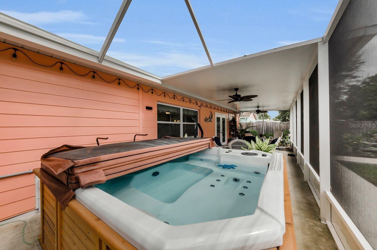 hot tub
