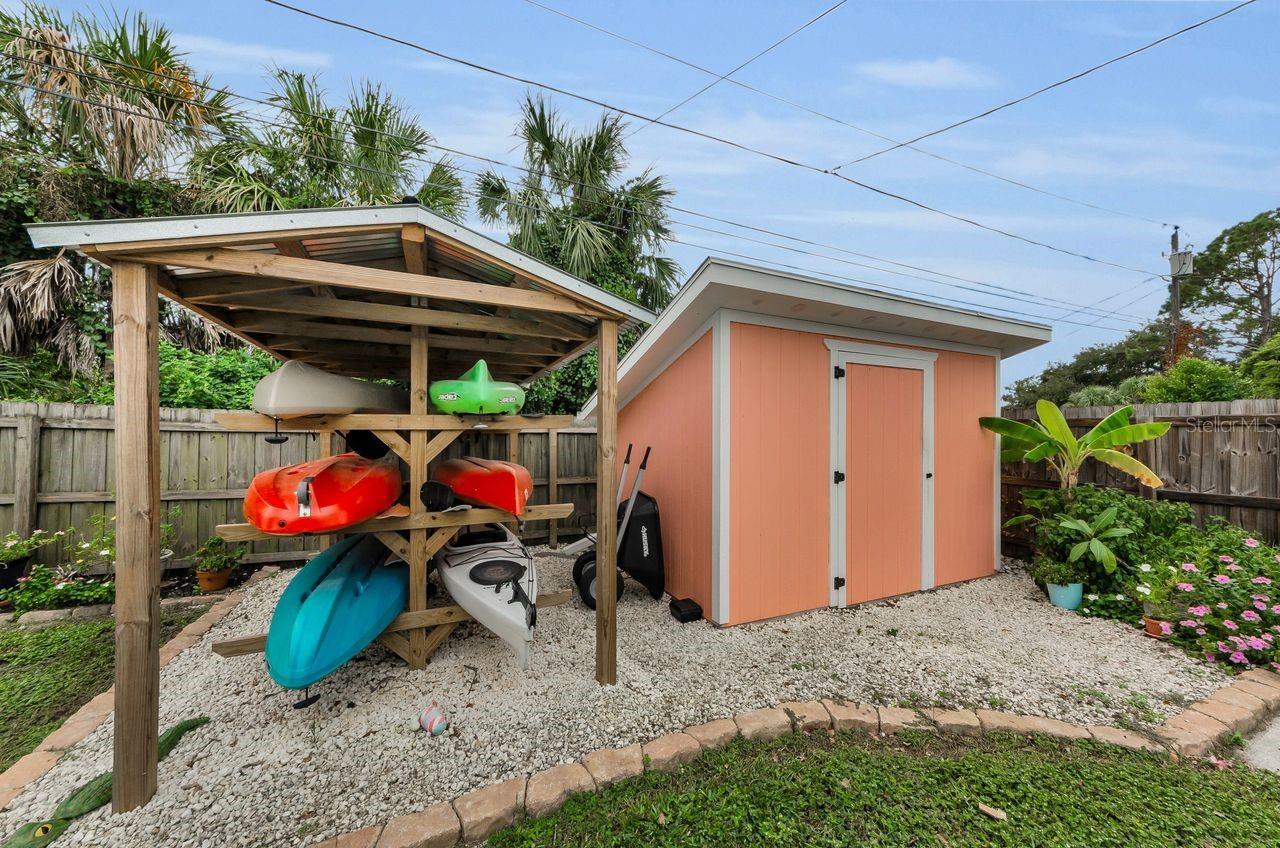 shed