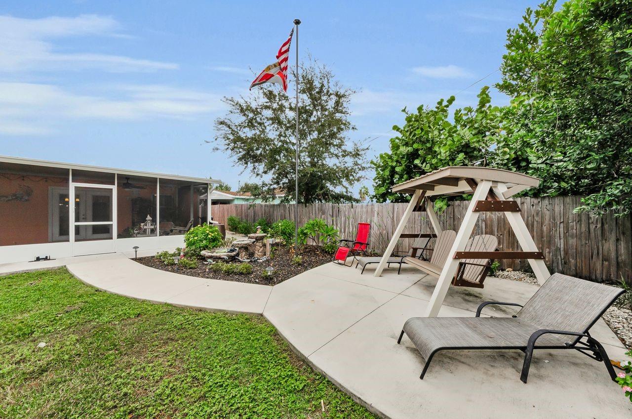 backyard