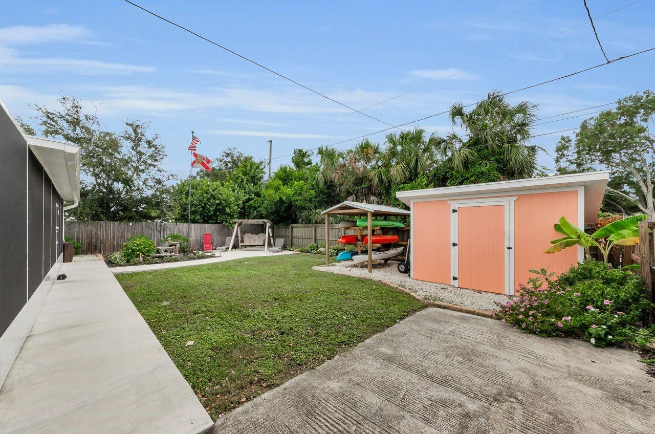 backyard