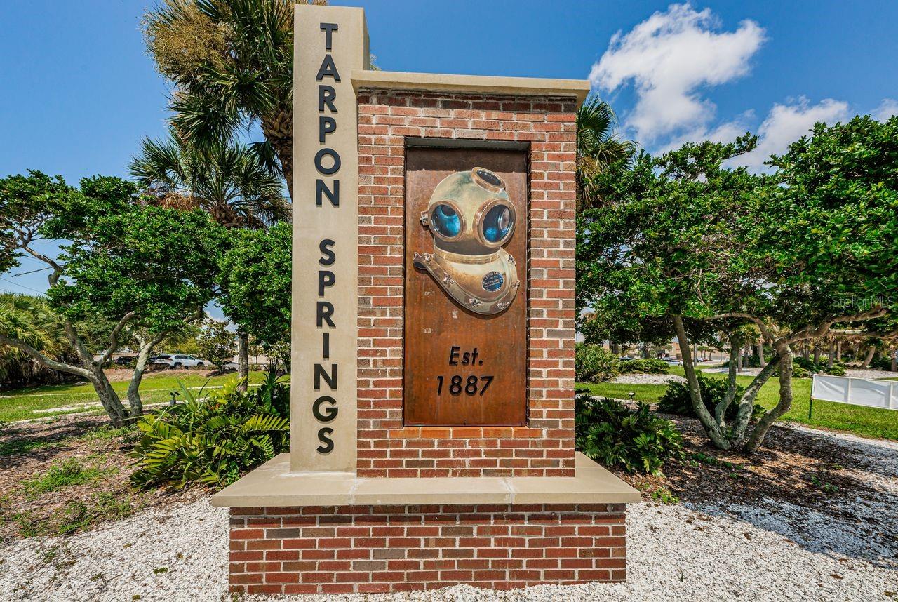 Downtown Tarpon Springs