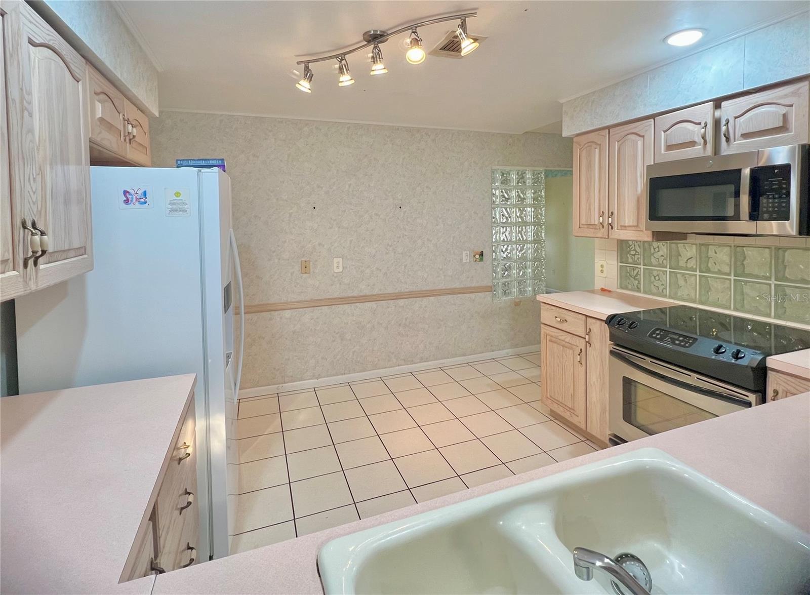 Pass through your kitchen