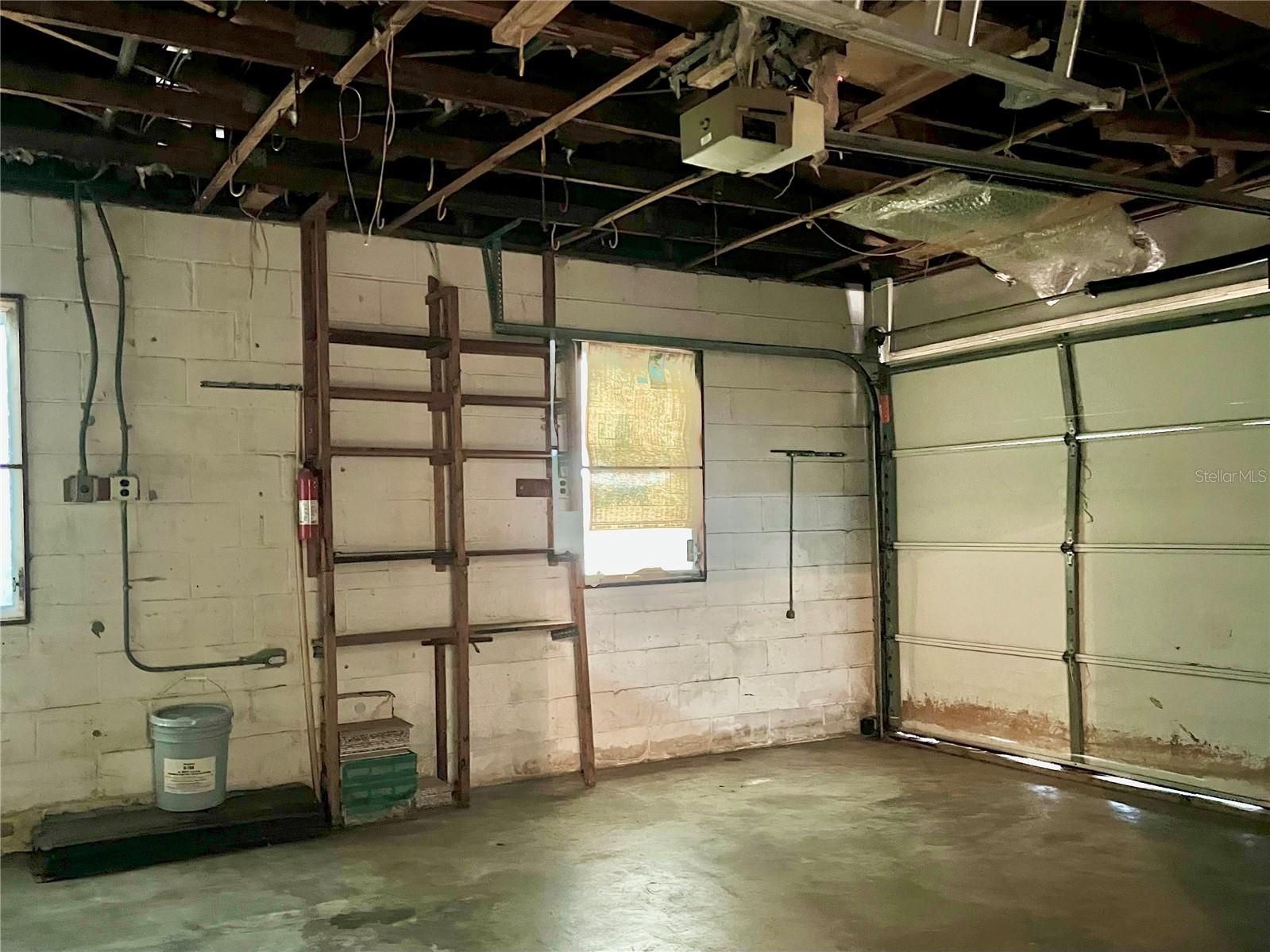 2 car Garage