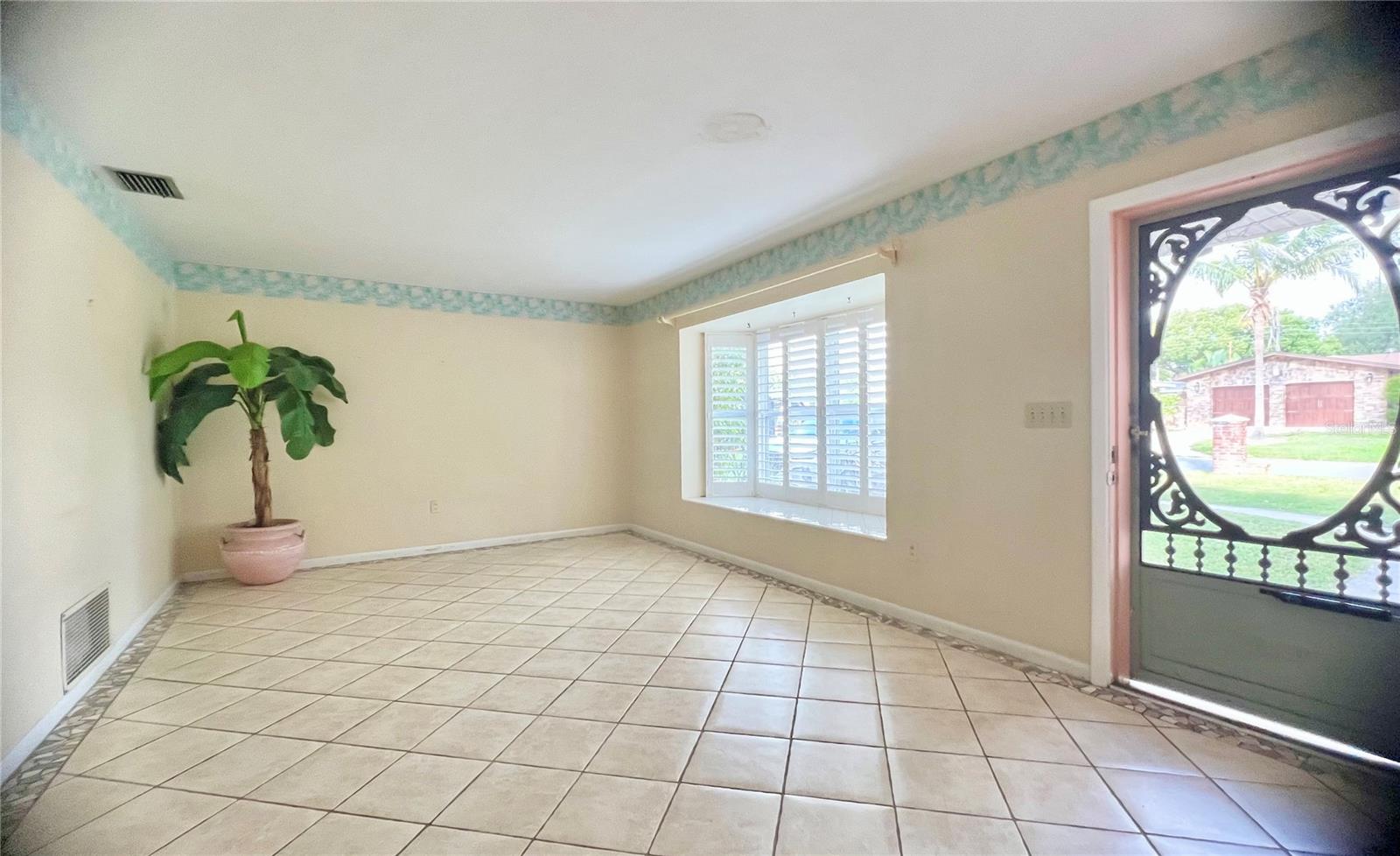 Front living room