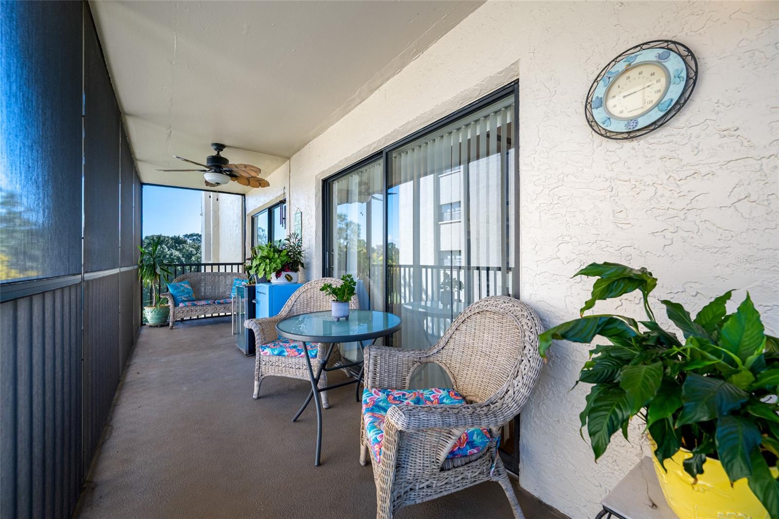 Primary Lanai offers extended living area
