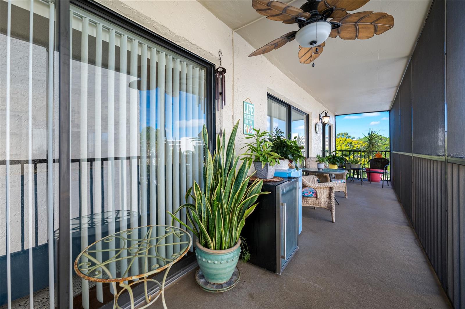 Primary Lanai access direct from living area