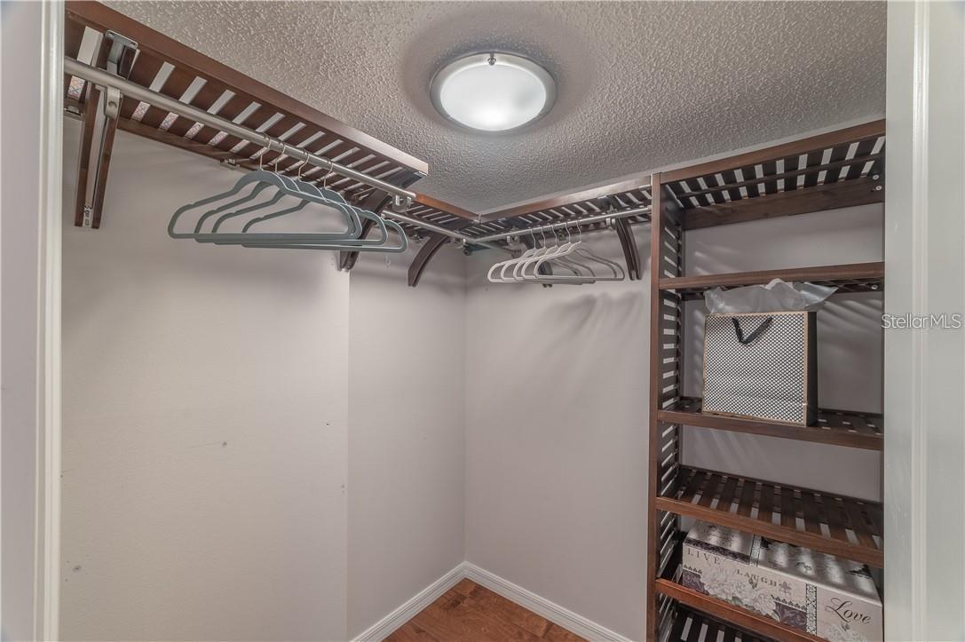 Master Bedroom Closet