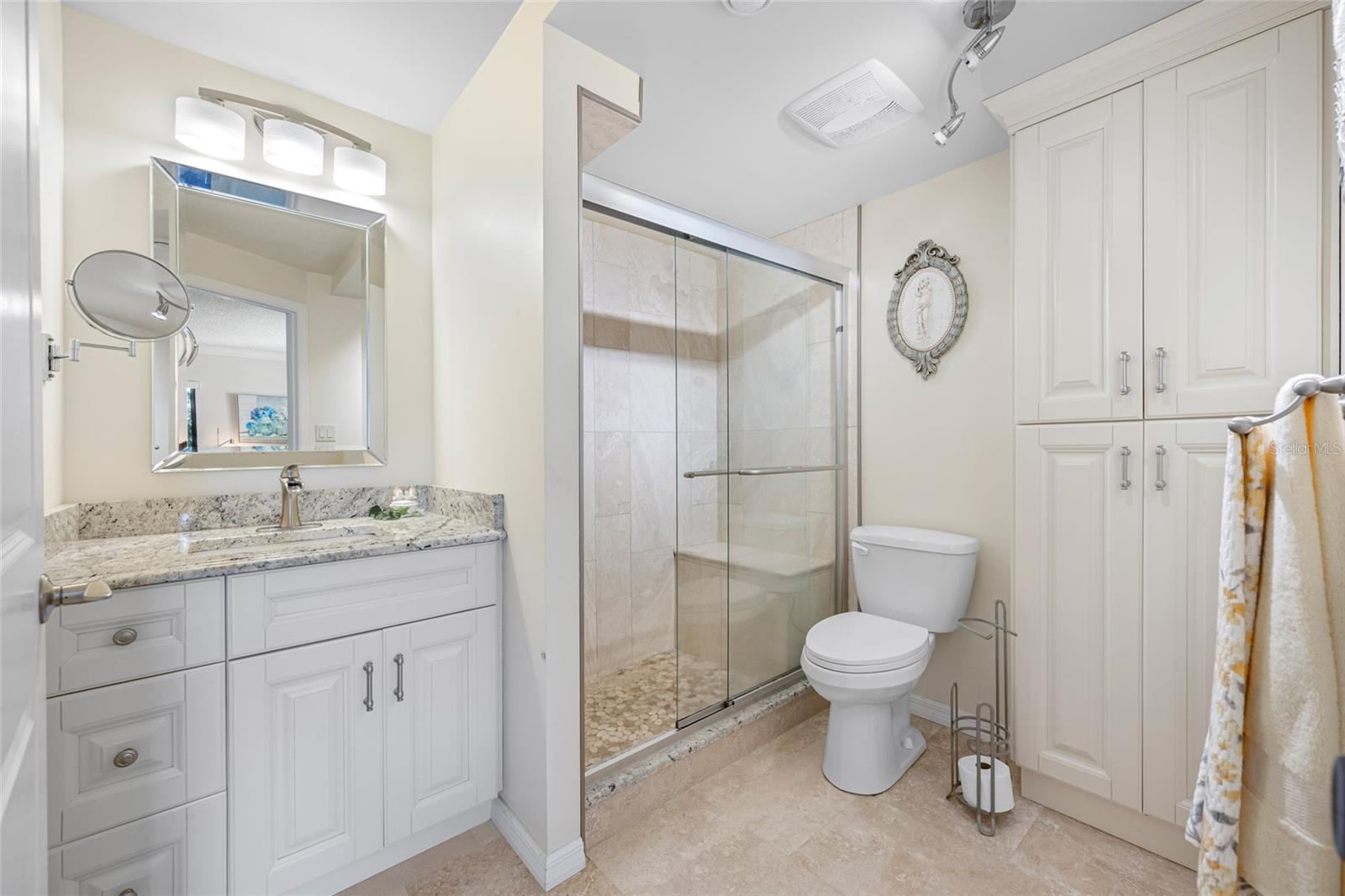 En Suite with oversized walk-in Shower