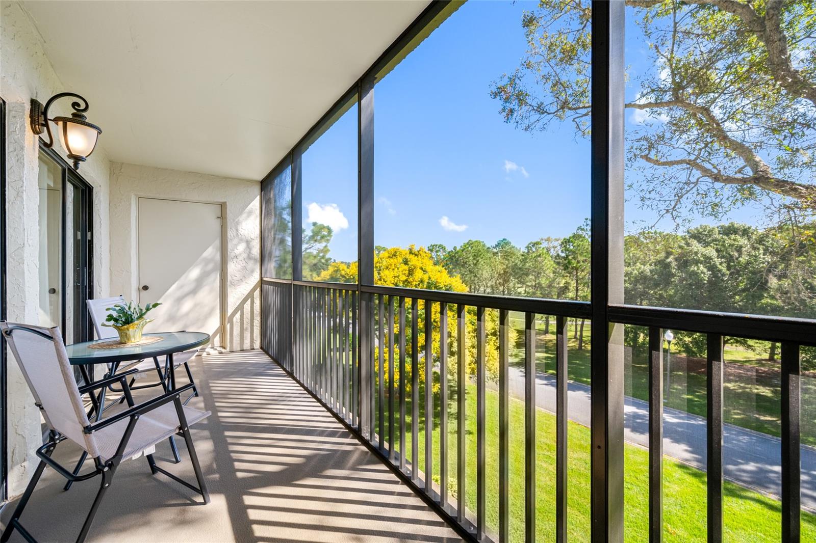 2nd Lanai view overlooking golf course