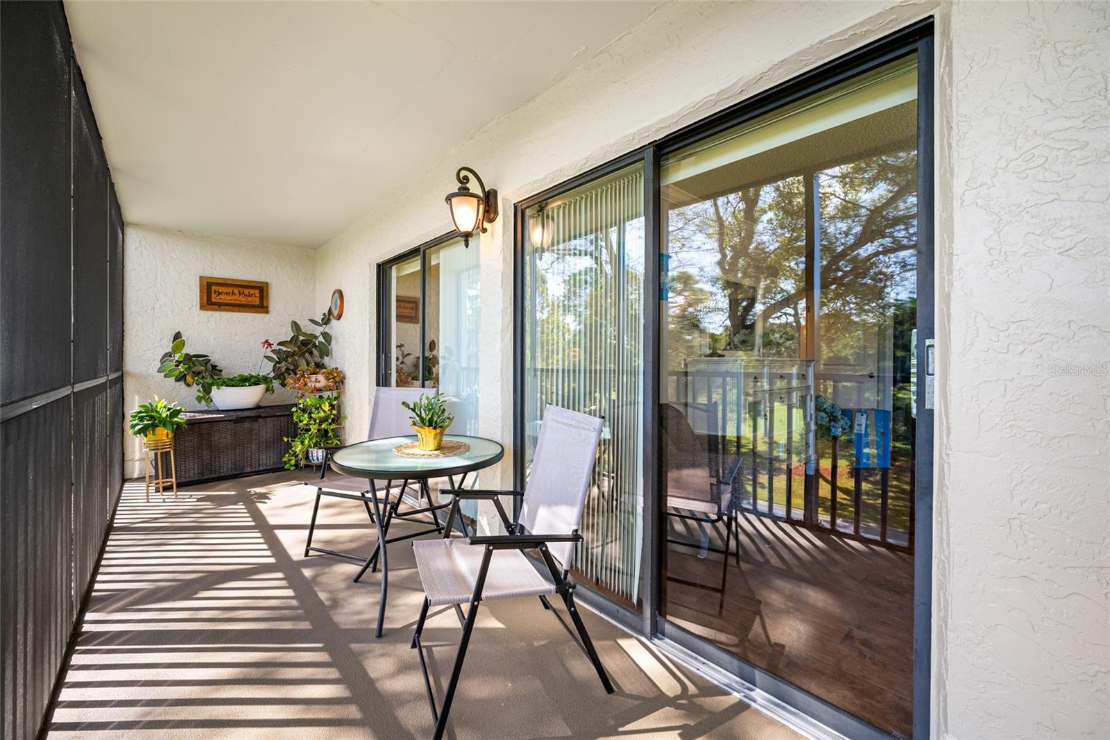 2nd Lanai with direct access from Primary Bedroom