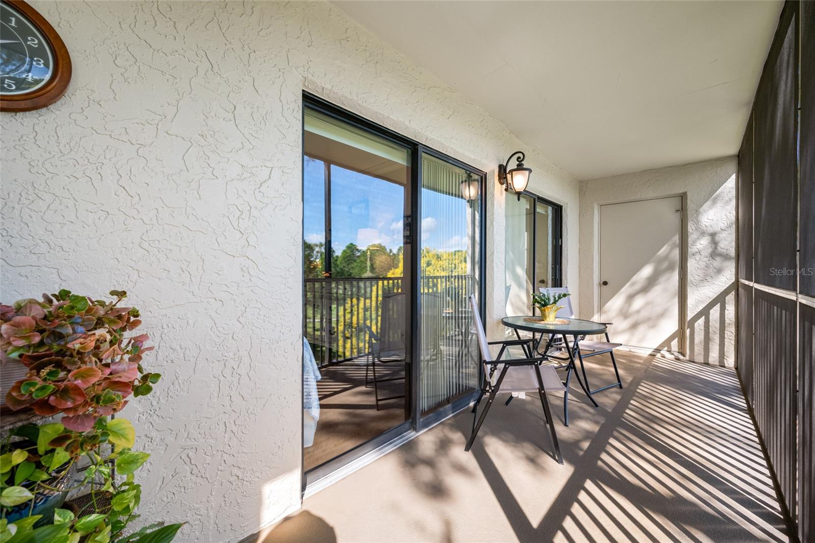 2nd Lanai with direct access from 2nd Bedroom