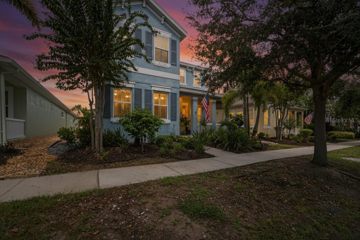 Exterior Front Twilight