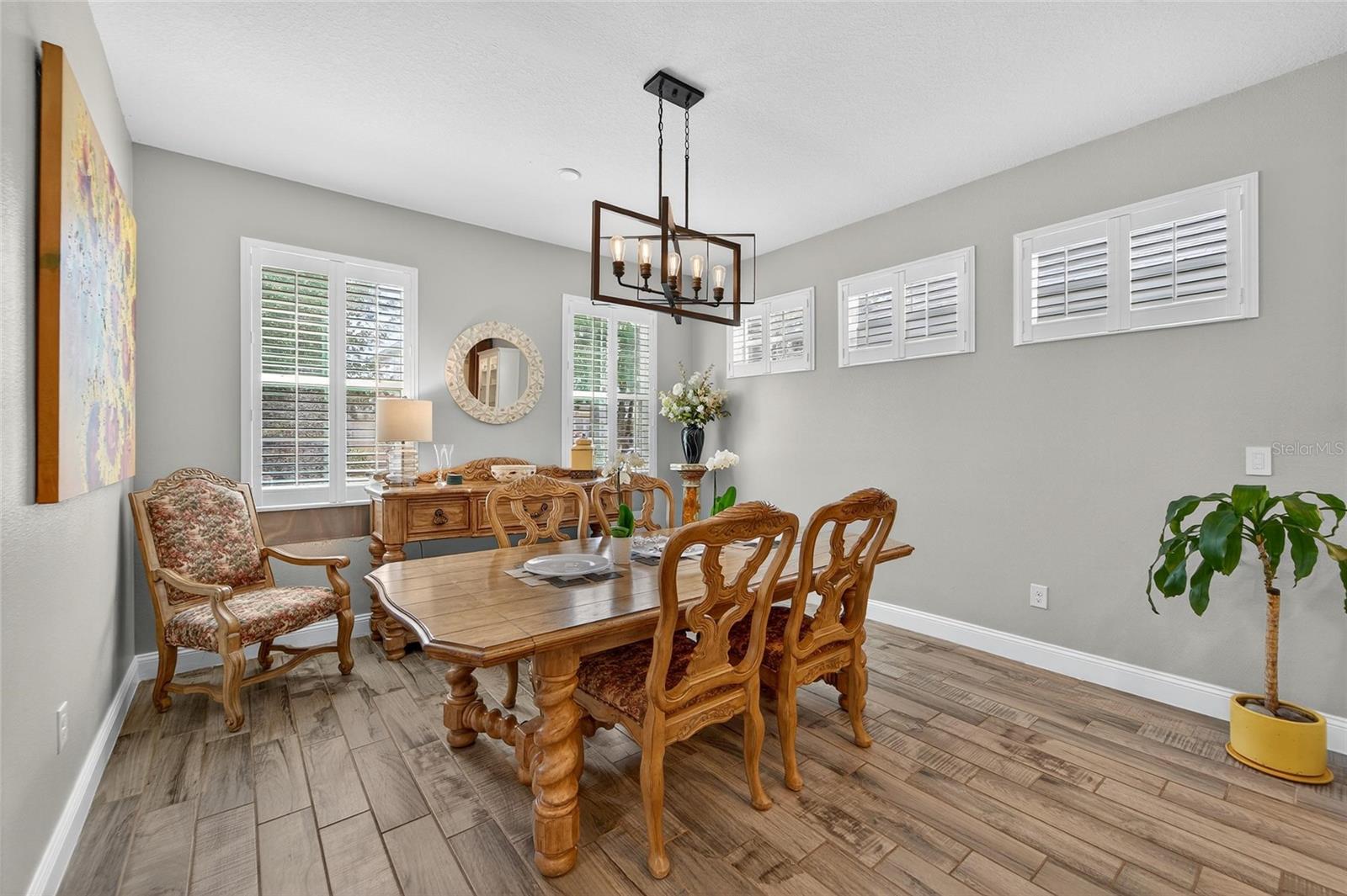 Dining Room View