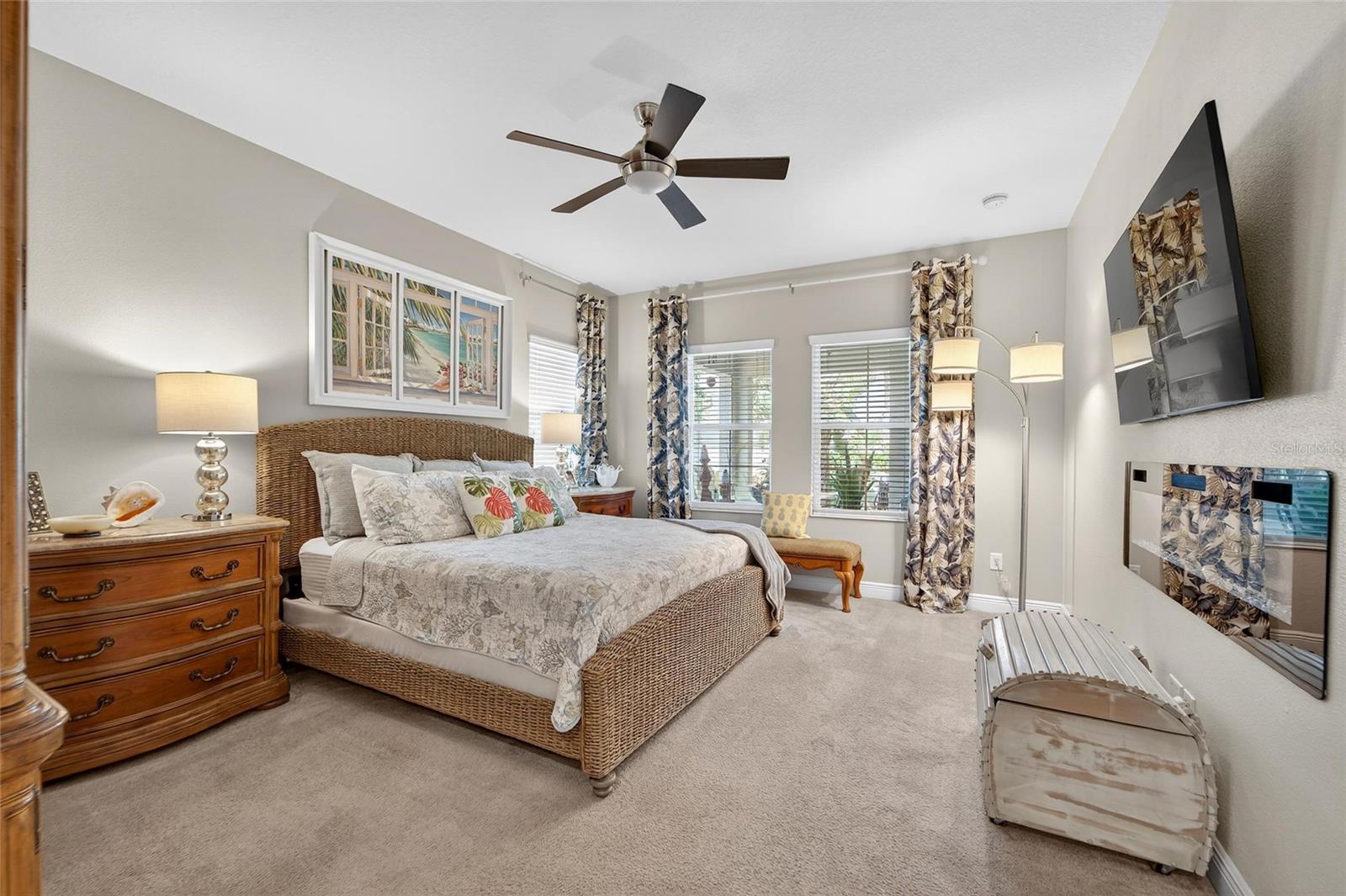 Primary Bedroom View