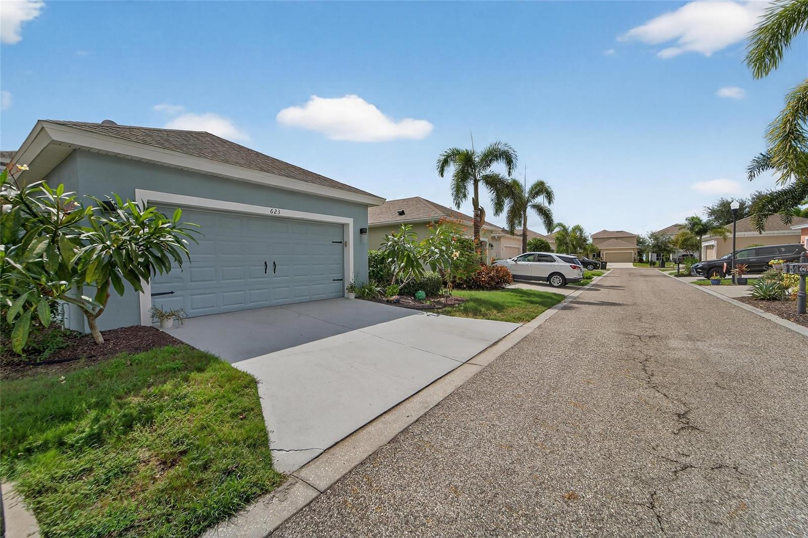 Exterior Rear Driveway