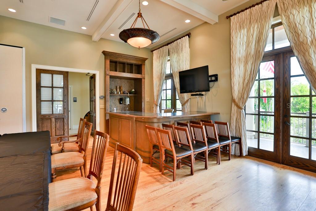 Clubhouse Clubroom