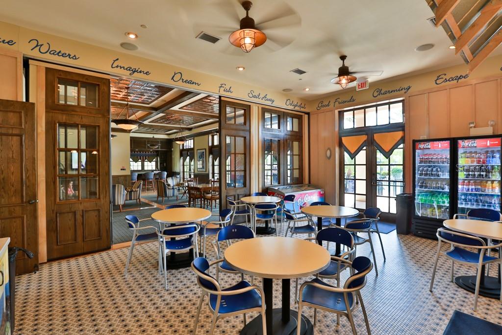 Clubhouse Cafe