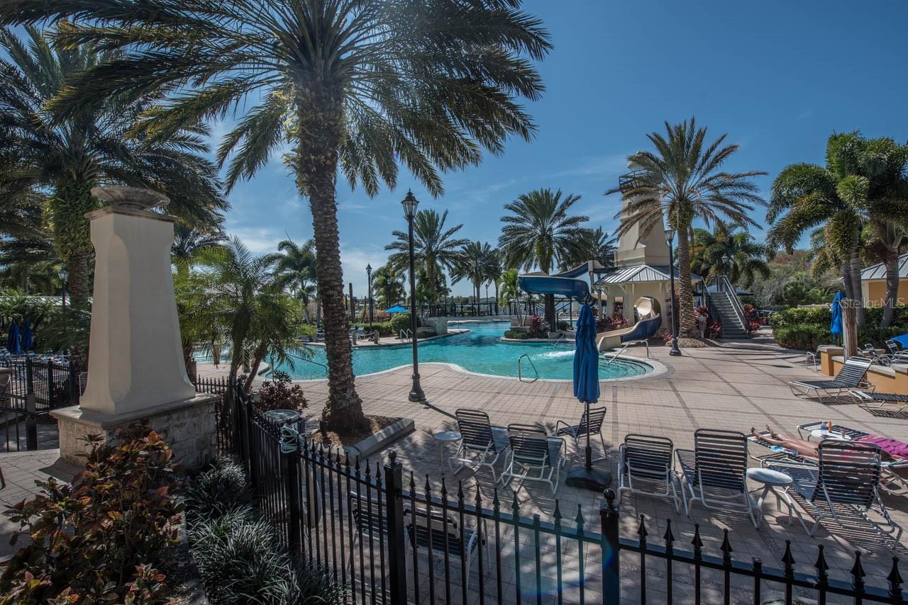 Resort Pool View