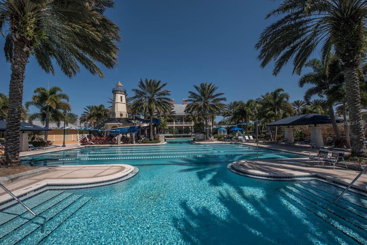 Community Pool View