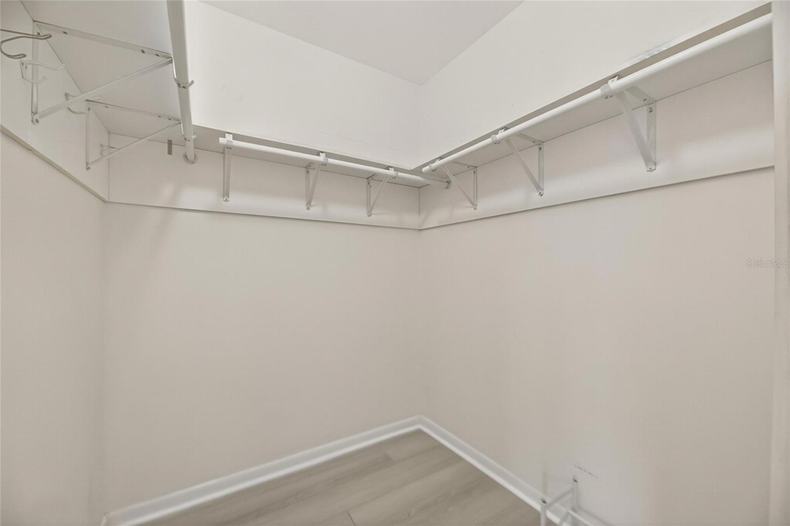 Primary Closet