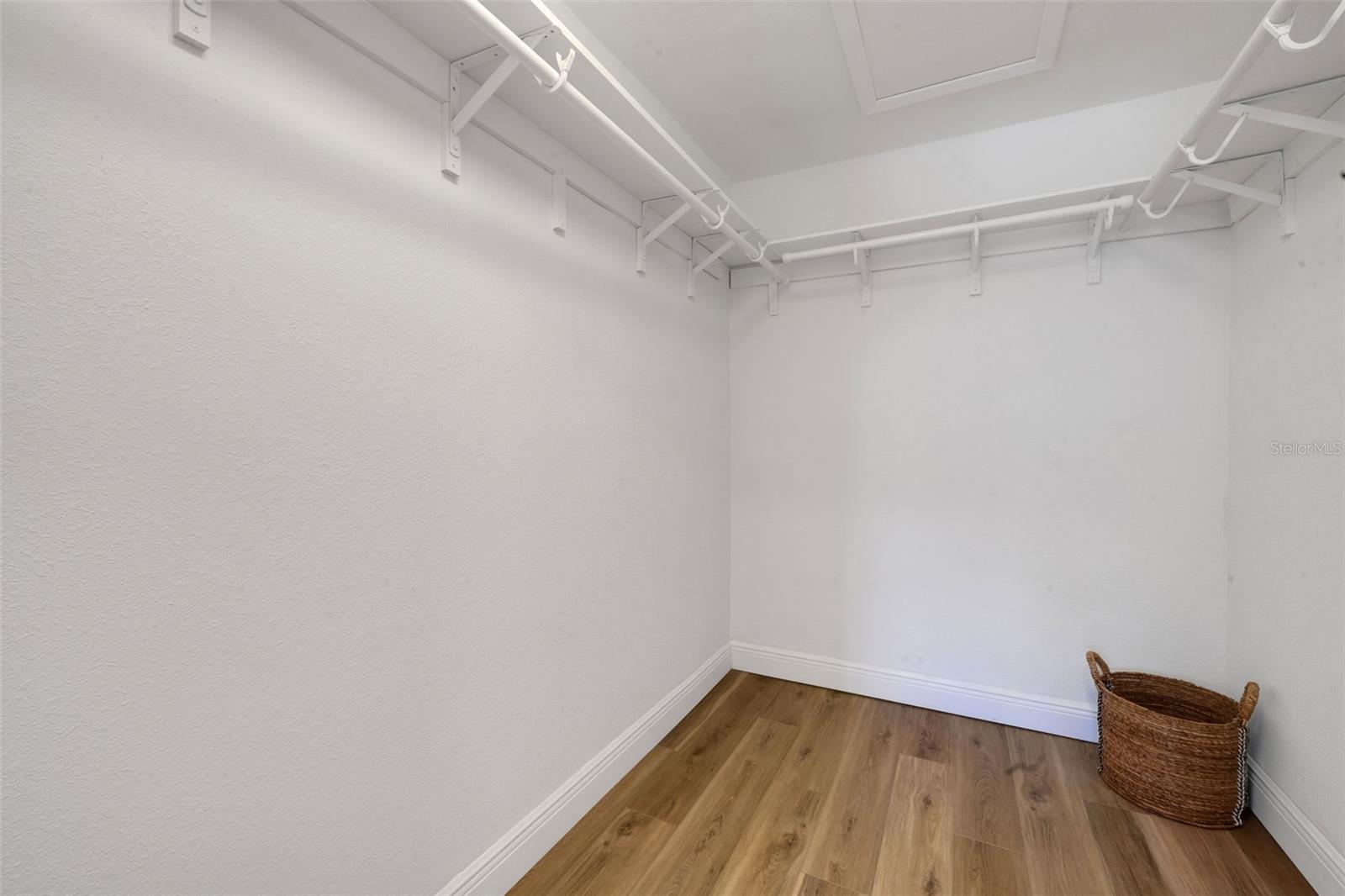 Primary Walk-In Closet
