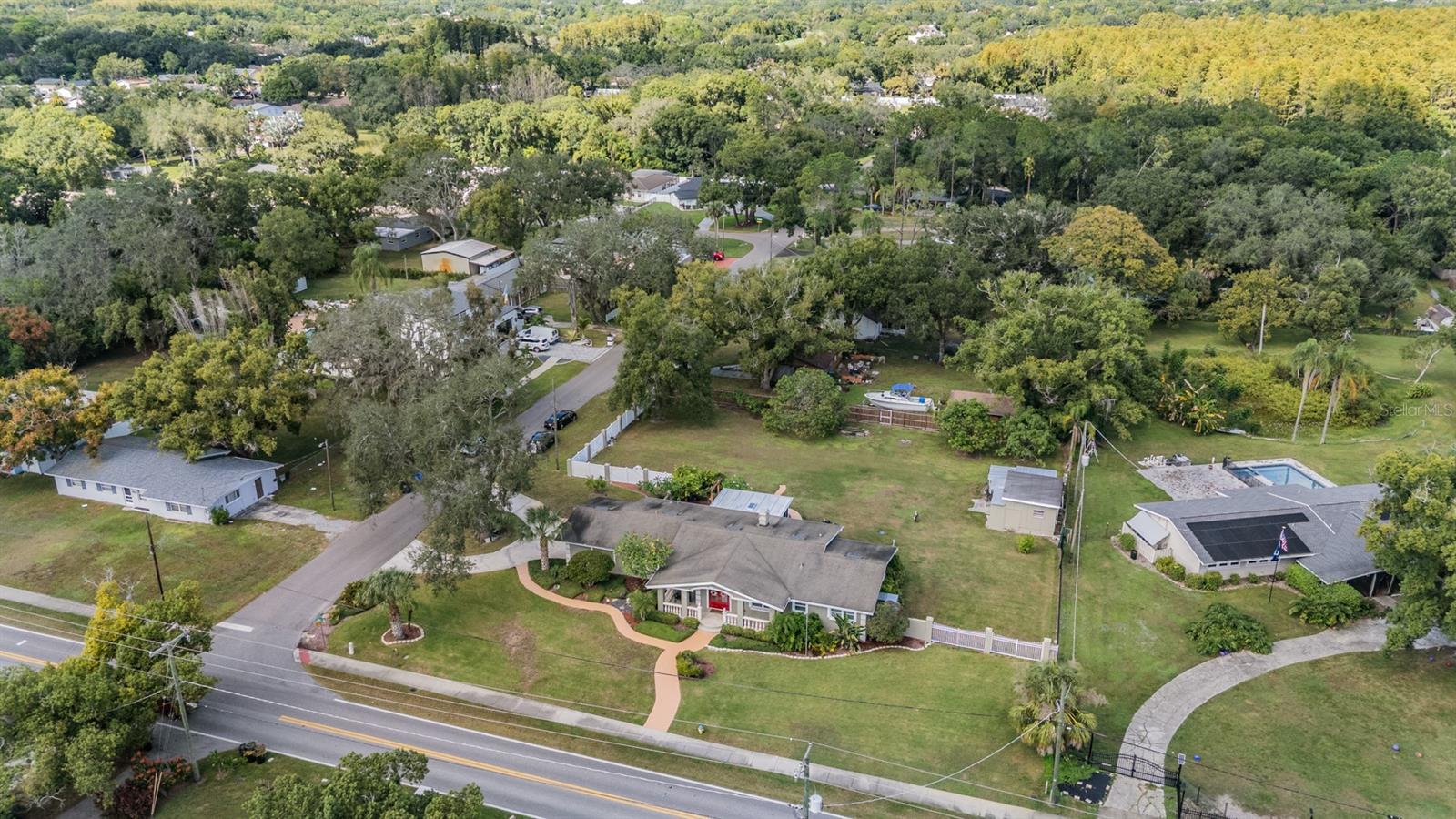 Beautiful area of Carrollwood