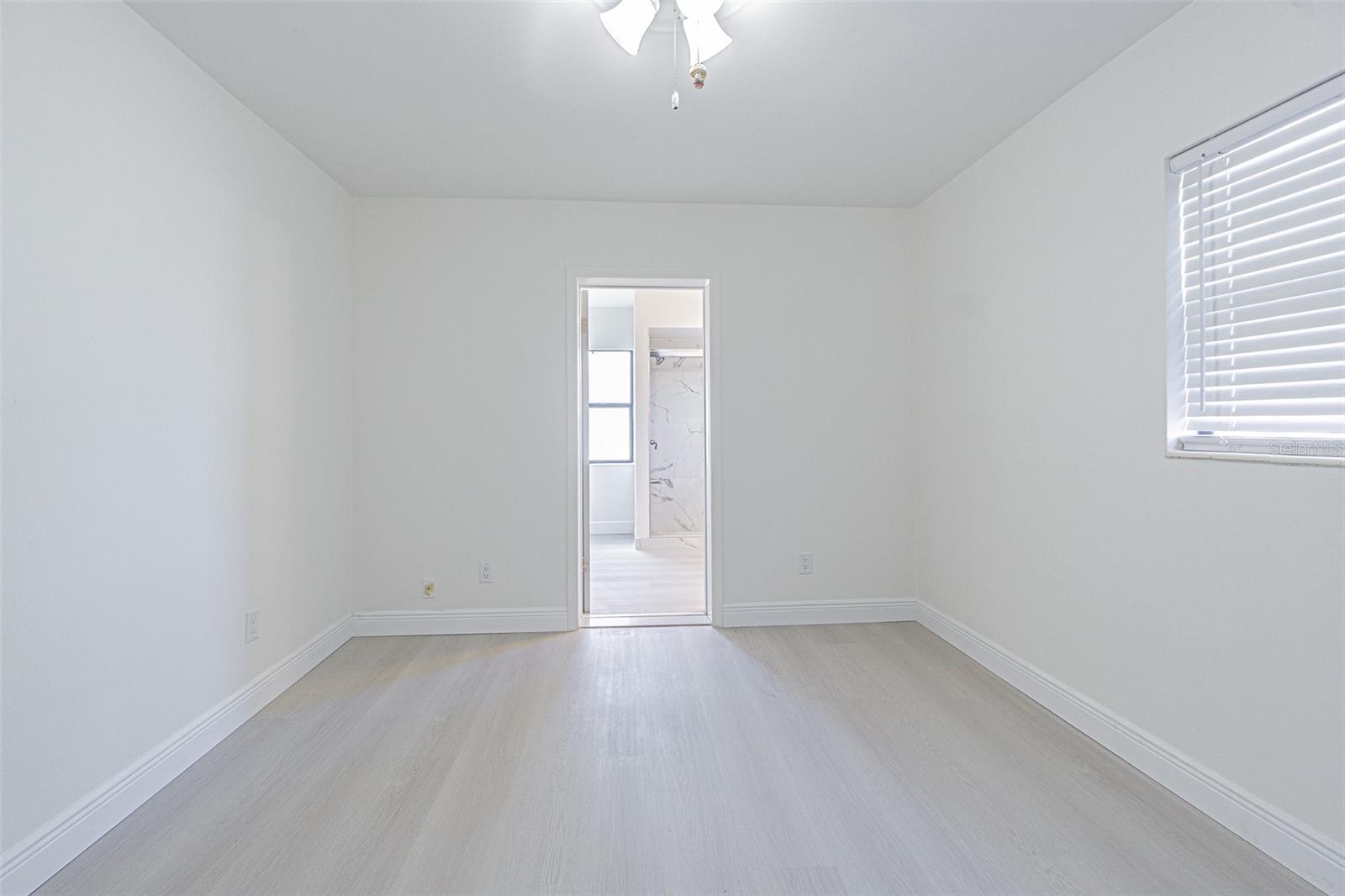 Master Bedroom with attached bathroom