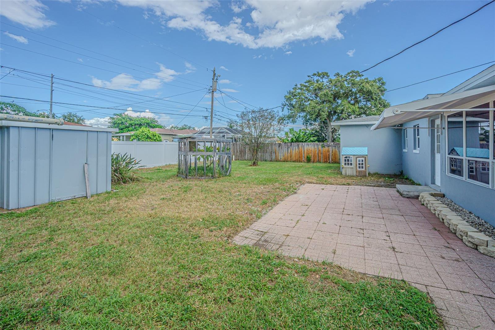 Backyard