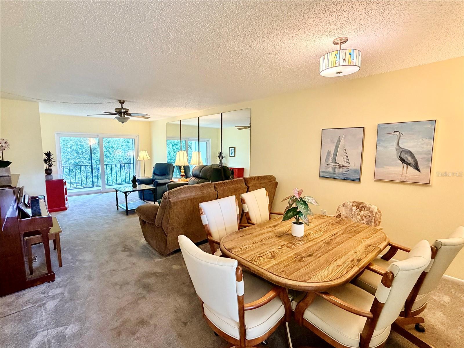 Dining/Living Room