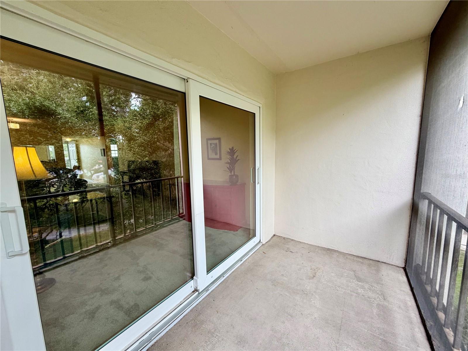 Back Screened Porch