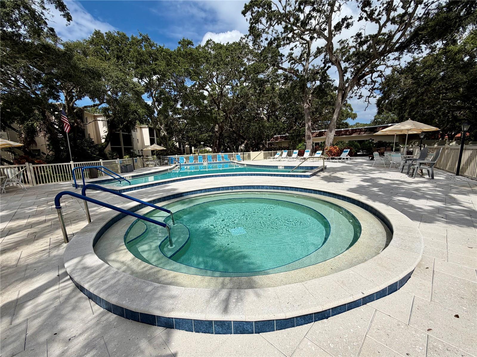 Spa and Pool