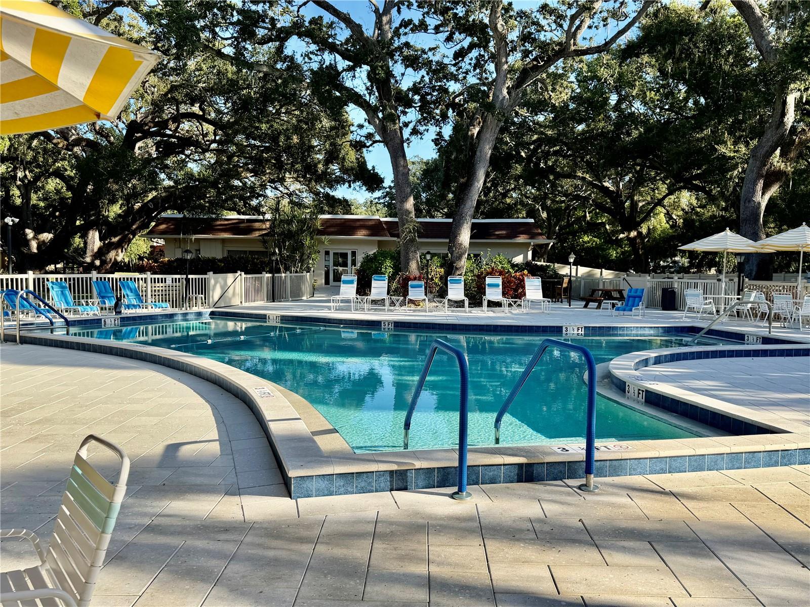 Pool and Clubhouse