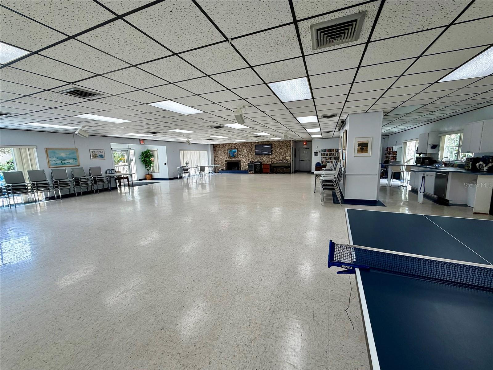 Clubhouse Interior