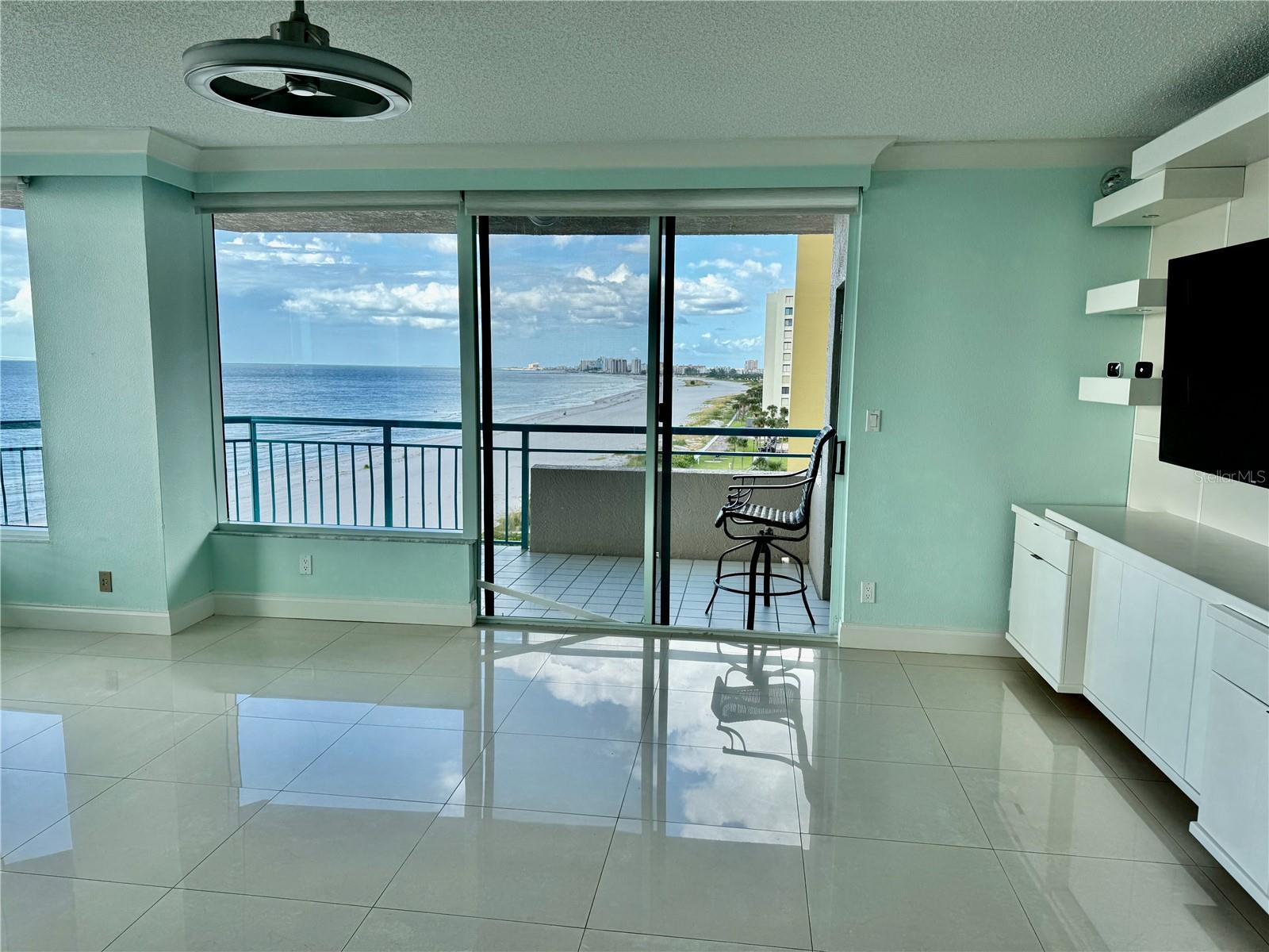 More of the living room