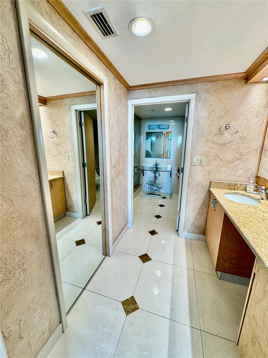 Master Bath Continues