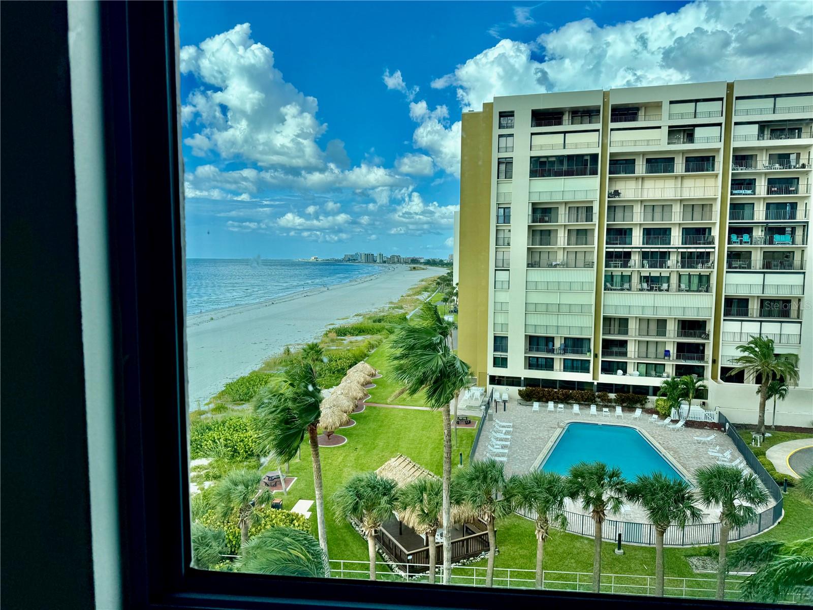 2nd bedroom view