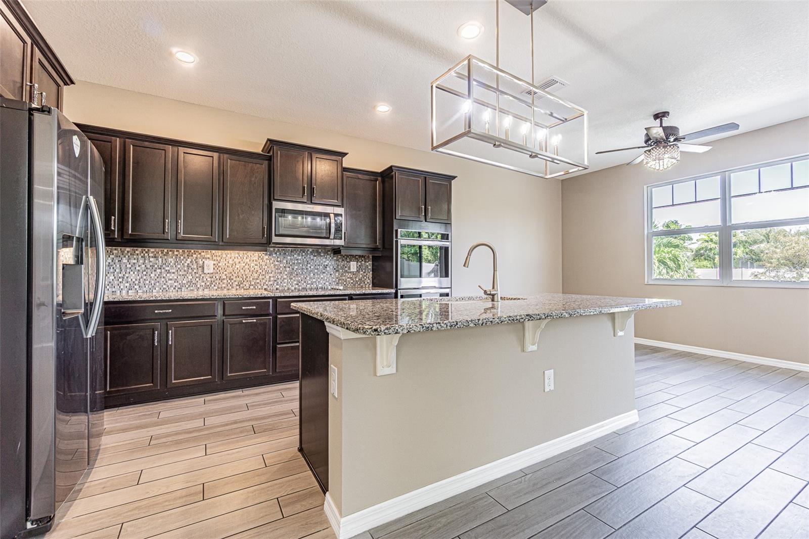 Kitchen with Granite counter top